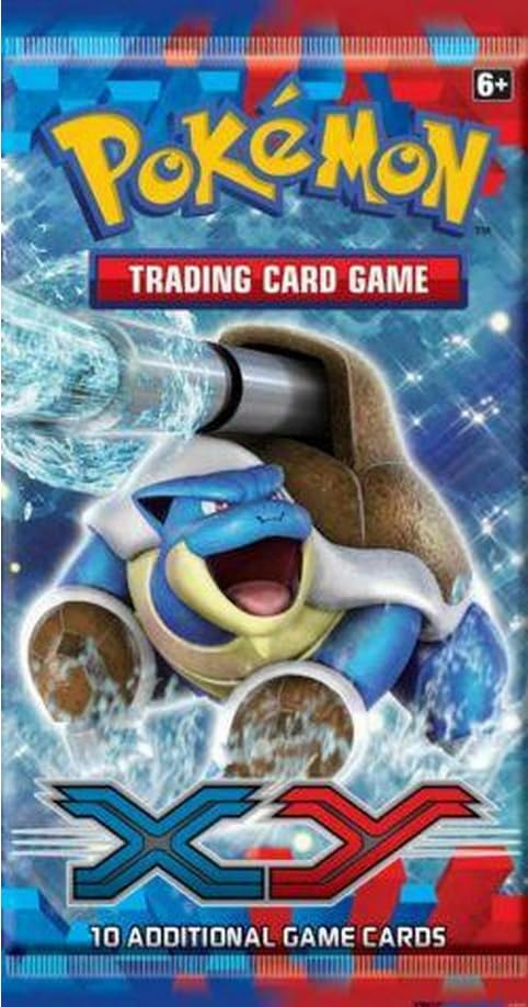 Pokemon TCG: XY Base Set - Booster Pack (1-Pack, 10 Cards